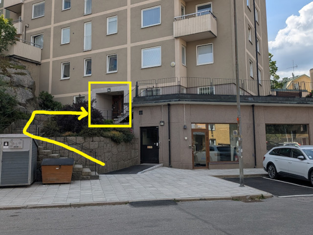Entré till Myrins Redovisning AB
